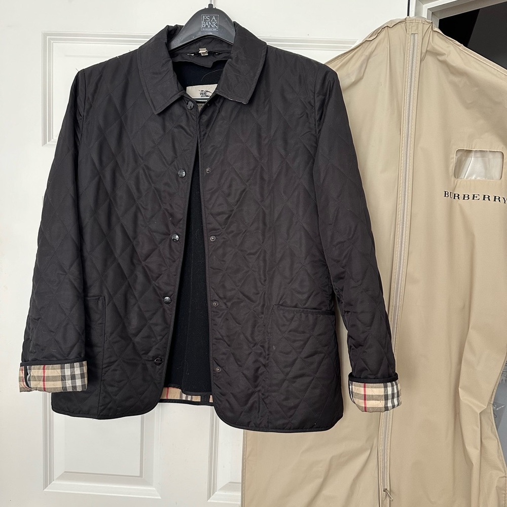 Burberry Quilted Jacket